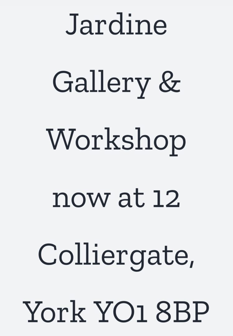 Jardine Gallery Address Jardine Gallery Address