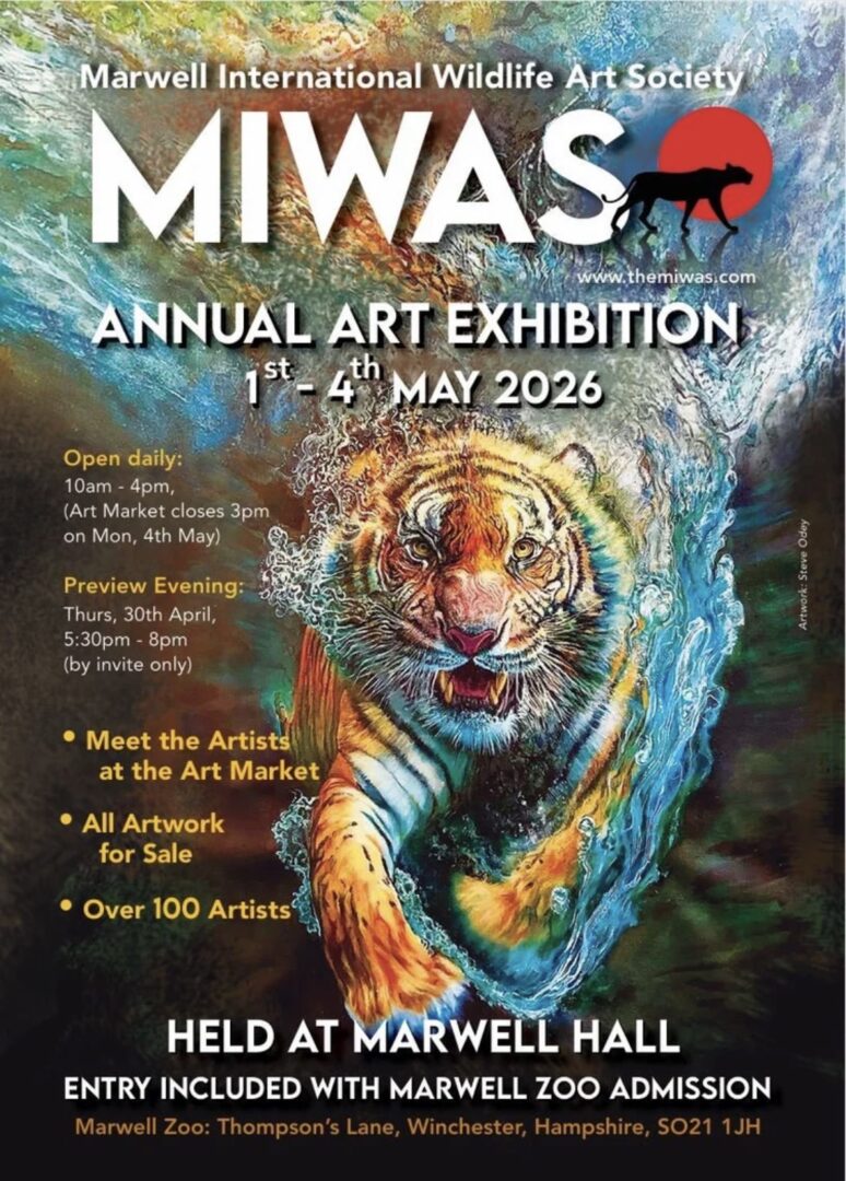 Poster for MIWAS 2026 Exhibition Poster for MIWAS 2026 Exhibition