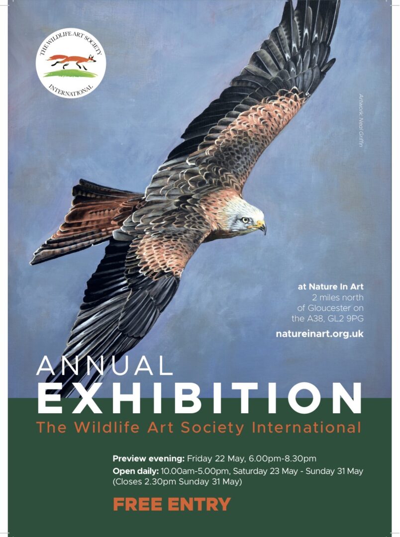 poster for the TWASI Annual exhibition 2026 poster for the TWASI Annual exhibition 2026
